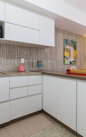 Studio à venda com 35m², 1 quarto e 1 vaga Studio à venda com 35m², 1 quarto e 1 vagaCozinha