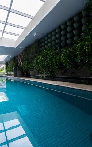 Studio para alugar com 28m², 1 quarto e 1 vagaÁrea comum - Piscina