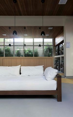 Studio para alugar com 28m², 1 quarto e 1 vagaÁrea comum - Lavanderia