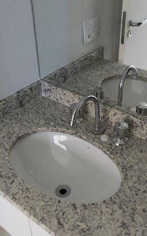 Studio para alugar com 28m², 1 quarto e 1 vagaBanheiro (Pia)