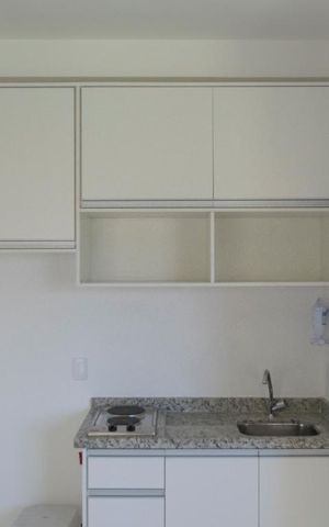 Studio para alugar com 28m², 1 quarto e 1 vagaCozinha (Armários)