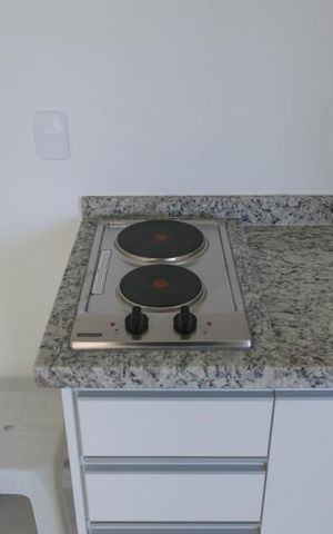 Studio para alugar com 28m², 1 quarto e 1 vagaCozinha (Fogão cooktop)