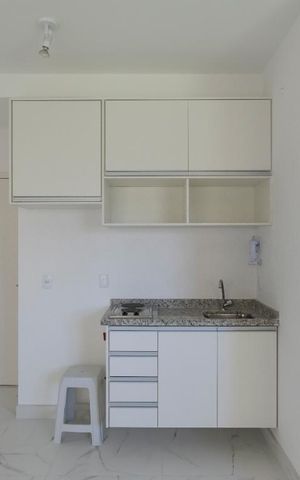Studio para alugar com 28m², 1 quarto e 1 vagaCozinha