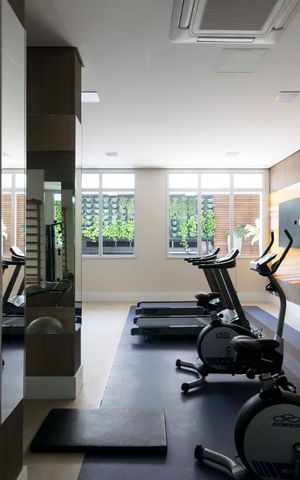 Studio para alugar com 28m², 1 quarto e 1 vagaÁrea comum - Academia