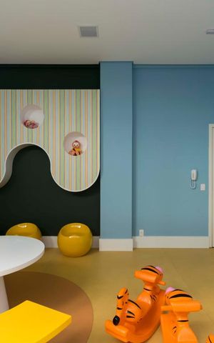 Studio para alugar com 28m², 1 quarto e 1 vagaÁrea comum - Brinquedoteca