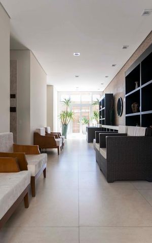 Studio para alugar com 28m², 1 quarto e 1 vagaÁrea comum - Hall social