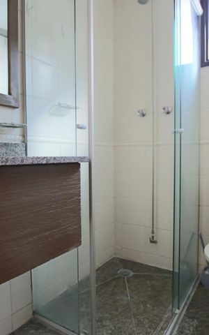 Apartamento para alugar com 45m², 1 quarto e 1 vagaBanheiro