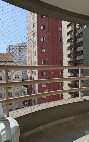 Apartamento para alugar com 45m², 1 quarto e 1 vagaVaranda
