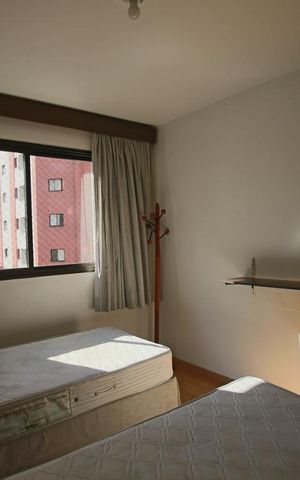 Apartamento para alugar com 45m², 1 quarto e 1 vagaQuarto 