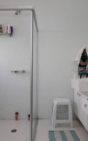 Apartamento à venda com 144m², 3 quartos e 1 vagaBanheiro da Suíte