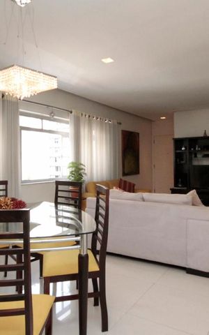Apartamento à venda com 144m², 3 quartos e 1 vagaSala