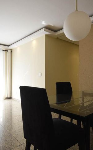 Apartamento à venda com 66m², 2 quartos e 2 vagas Apartamento à venda com 66m², 2 quartos e 2 vagasSala