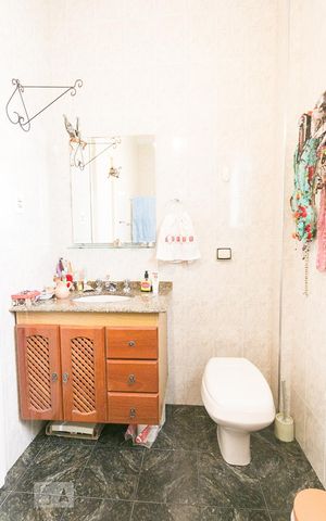 Apartamento para alugar com 50m², 1 quarto e sem vagaBanheiro
