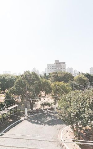 Apartamento para alugar com 50m², 1 quarto e sem vagaVista da varanda do quarto