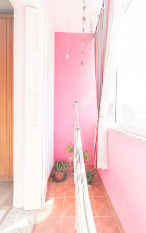 Apartamento para alugar com 50m², 1 quarto e sem vagaVaranda do quarto