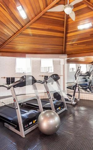 Apartamento para alugar com 73m², 3 quartos e 2 vagas Apartamento para alugar com 73m², 3 quartos e 2 vagasÁrea comum - Academia