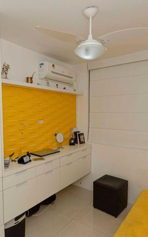 Apartamento à venda com 50m², 2 quartos e 1 vagaQuarto 2