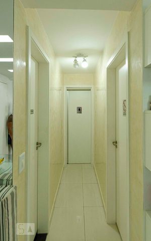 Apartamento à venda com 50m², 2 quartos e 1 vagaCorredor