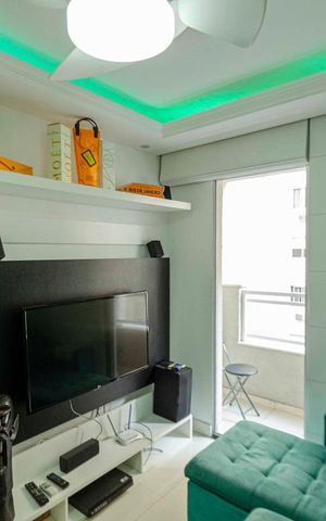 Apartamento à venda com 50m², 2 quartos e 1 vagaSala