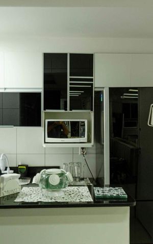 Apartamento à venda com 50m², 2 quartos e 1 vagaCozinha
