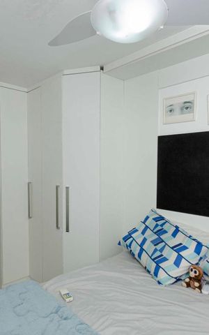 Apartamento à venda com 50m², 2 quartos e 1 vagaSuíte