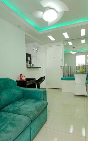 Apartamento à venda com 50m², 2 quartos e 1 vagaSala