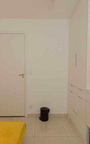 Apartamento à venda com 50m², 2 quartos e 1 vagaQuarto 2
