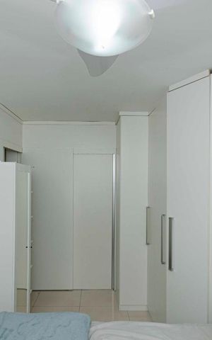 Apartamento à venda com 50m², 2 quartos e 1 vagaSuíte