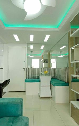 Apartamento à venda com 50m², 2 quartos e 1 vagaSala