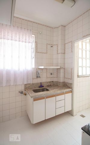 Apartamento à venda com 51m², 1 quarto e 1 vagaCozinha