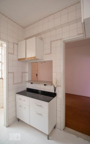 Apartamento à venda com 51m², 1 quarto e 1 vagaCozinha