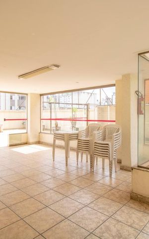 Apartamento à venda com 51m², 1 quarto e 1 vagaÁrea comum - Salão de festas