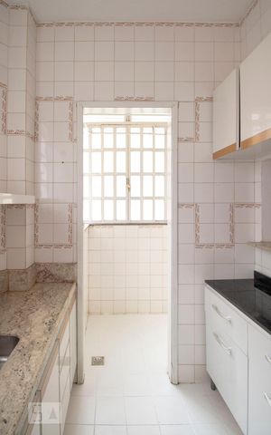 Apartamento à venda com 51m², 1 quarto e 1 vagaCozinha