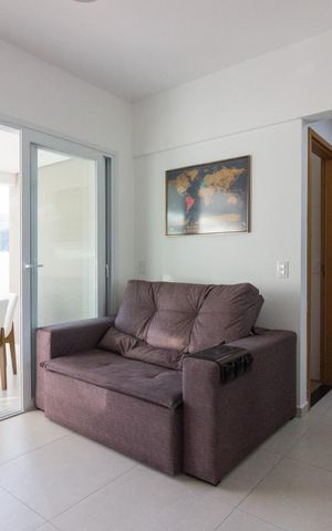Apartamento à venda com 52m², 1 quarto e 1 vagaSala