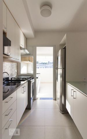 Apartamento à venda com 52m², 1 quarto e 1 vagaCozinha