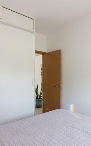 Apartamento à venda com 52m², 1 quarto e 1 vagaQuarto