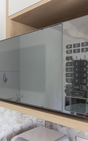 Apartamento à venda com 52m², 1 quarto e 1 vagaCozinha