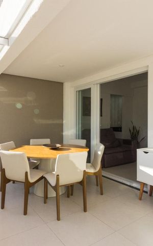 Apartamento à venda com 52m², 1 quarto e 1 vagaVaranda gourmet