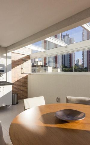 Apartamento à venda com 52m², 1 quarto e 1 vagaVaranda gourmet