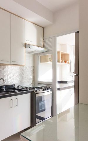 Apartamento à venda com 52m², 1 quarto e 1 vagaCozinha