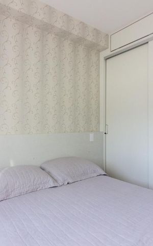 Apartamento à venda com 52m², 1 quarto e 1 vagaQuarto