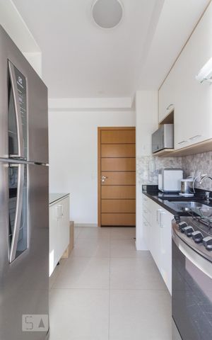 Apartamento à venda com 52m², 1 quarto e 1 vagaCozinha