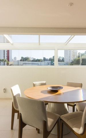 Apartamento à venda com 52m², 1 quarto e 1 vagaVaranda gourmet