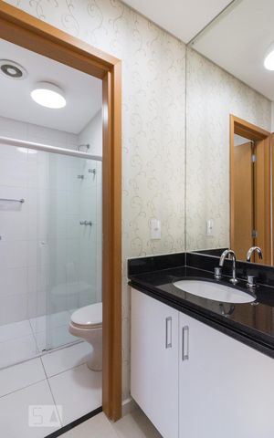 Apartamento à venda com 52m², 1 quarto e 1 vagaBanheiro