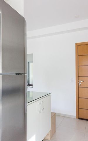Apartamento à venda com 52m², 1 quarto e 1 vagaCozinha