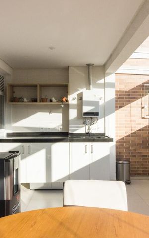 Apartamento à venda com 52m², 1 quarto e 1 vagaVaranda gourmet