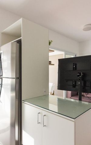 Apartamento à venda com 52m², 1 quarto e 1 vagaCozinha