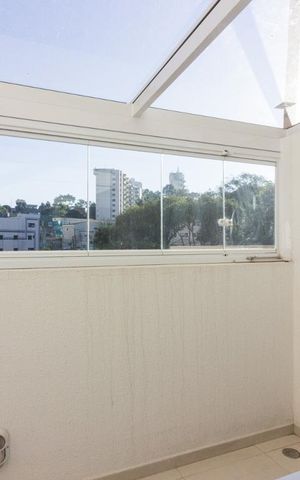 Apartamento à venda com 52m², 1 quarto e 1 vagaVaranda