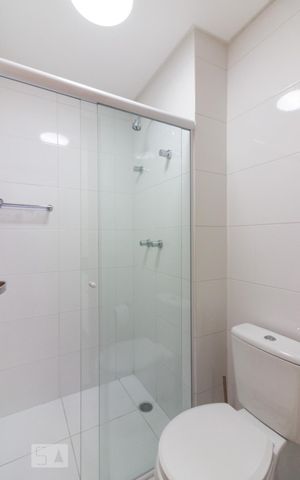 Apartamento à venda com 52m², 1 quarto e 1 vagaBanheiro
