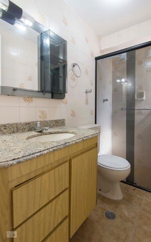 Apartamento para alugar com 70m², 2 quartos e 1 vagaBanheiro